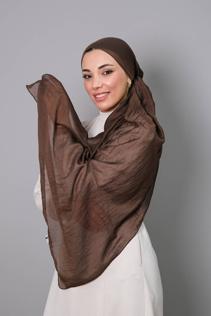 Acı Kahve Allya Şal 