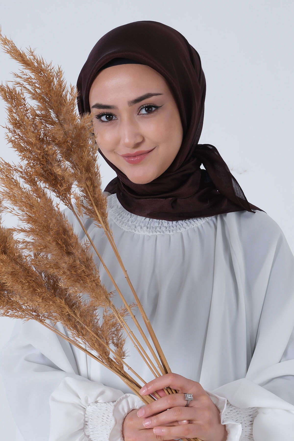 Acı Kahve Janjan Eşarp