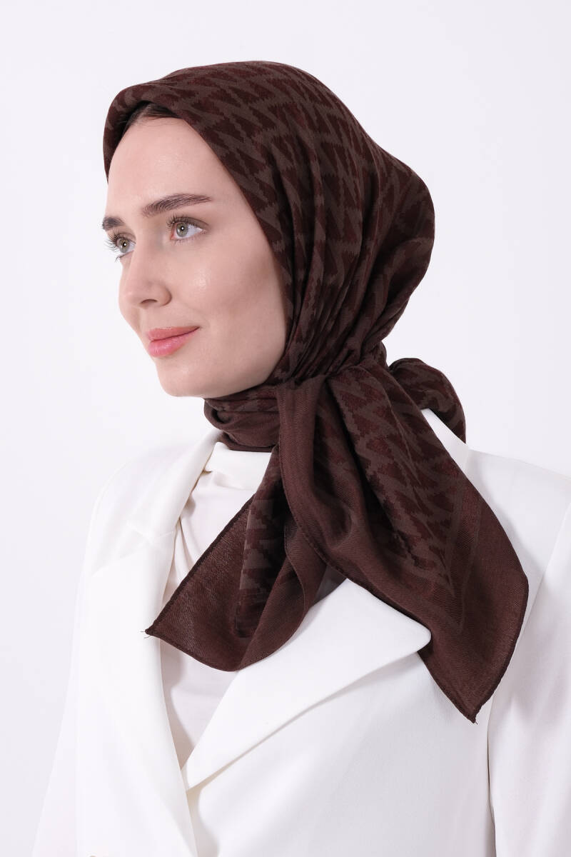 Acı Kahve Pırlanta Nara Eşarp - harem