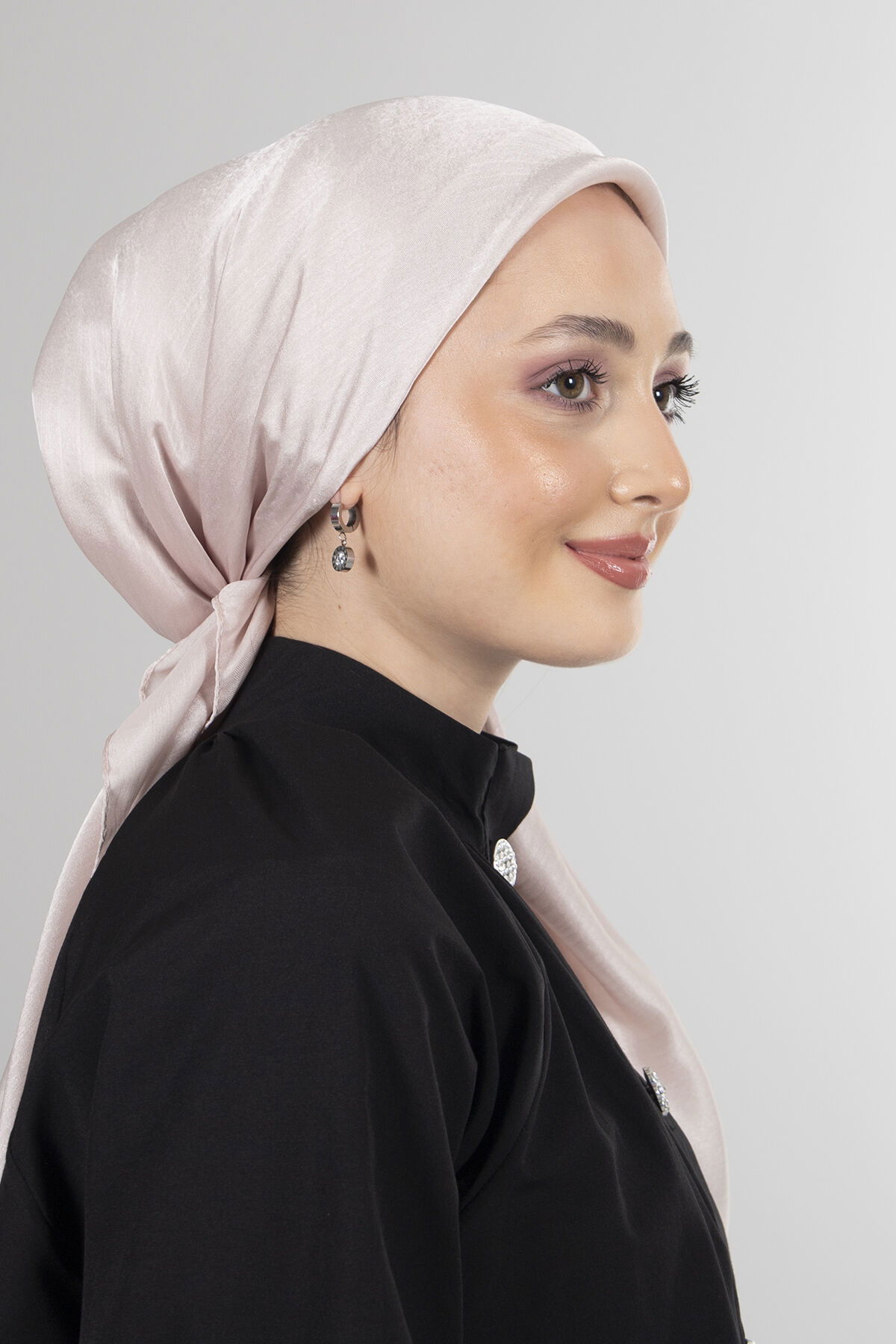 Açık Bej Janjan Eşarp