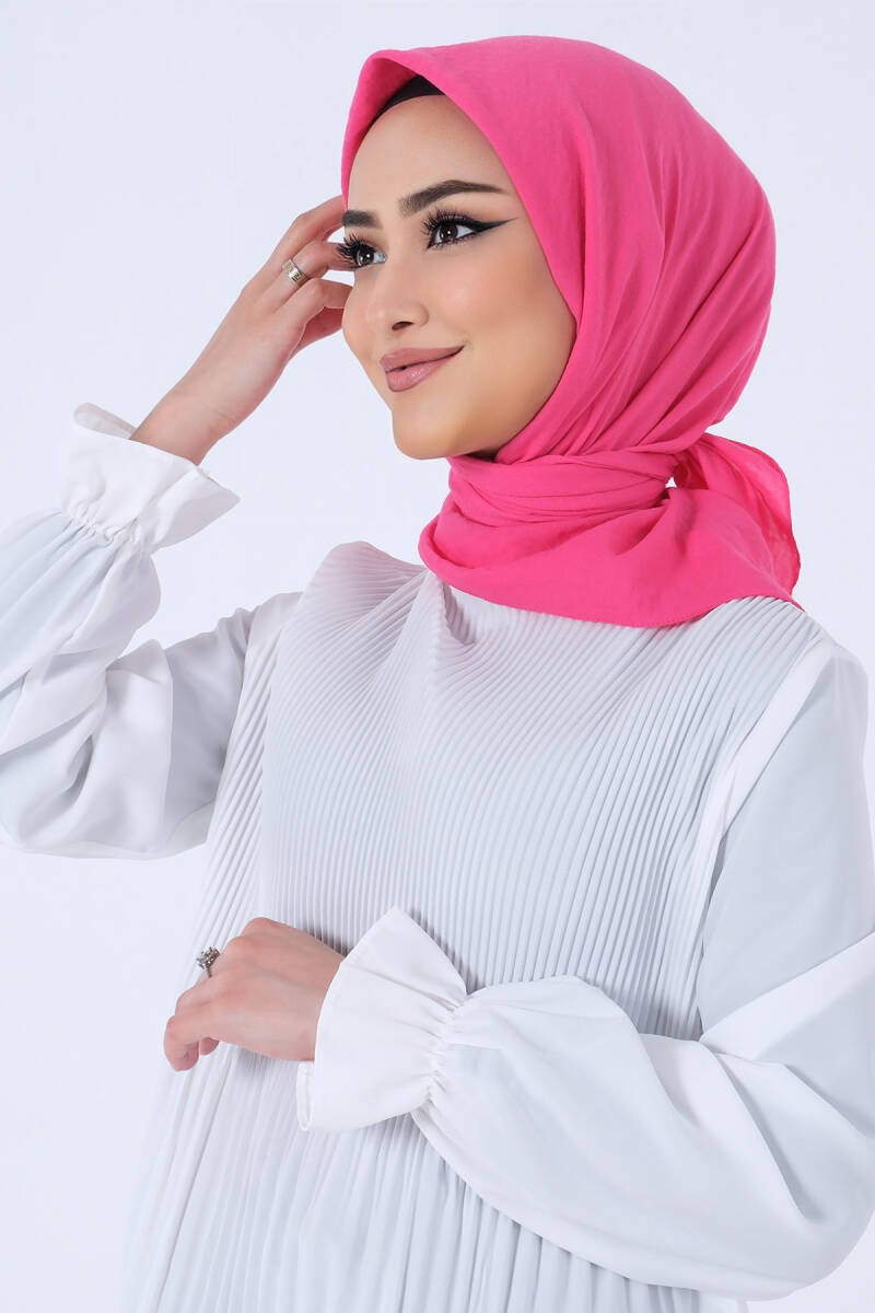 Açık Fuşya Amor Eşarp - harem