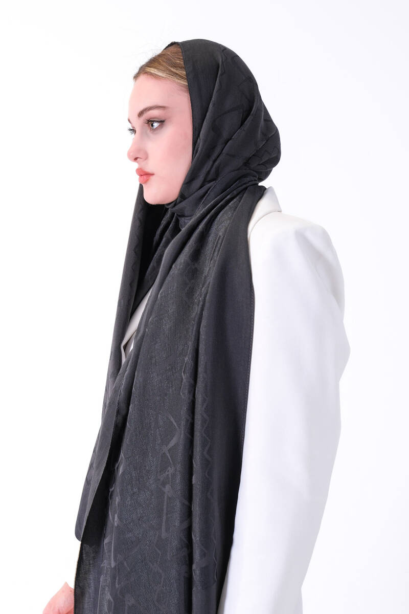 Antrasit Diamond Asel Şal 