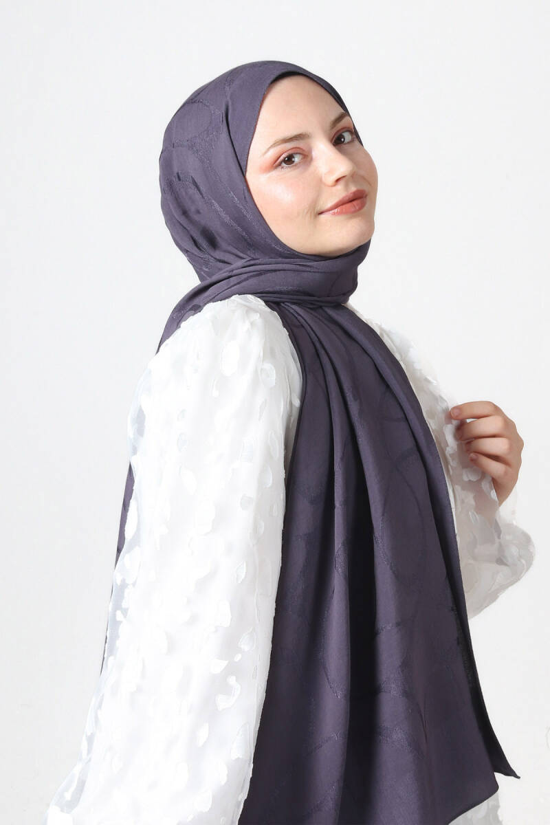 Antrasit Diamond Hüma Şal - harem
