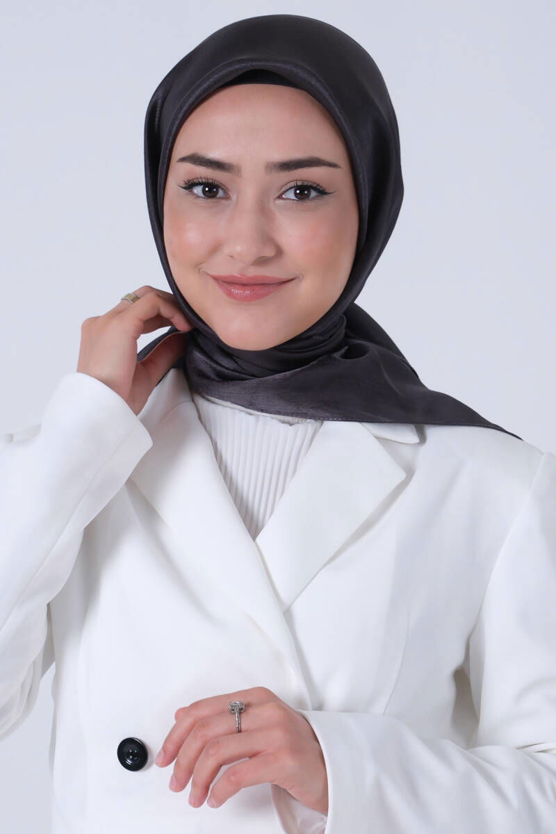 Antrasit Janjan Eşarp 