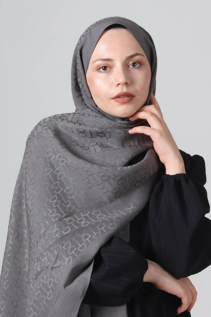 Antrasit Perla Şal - harem