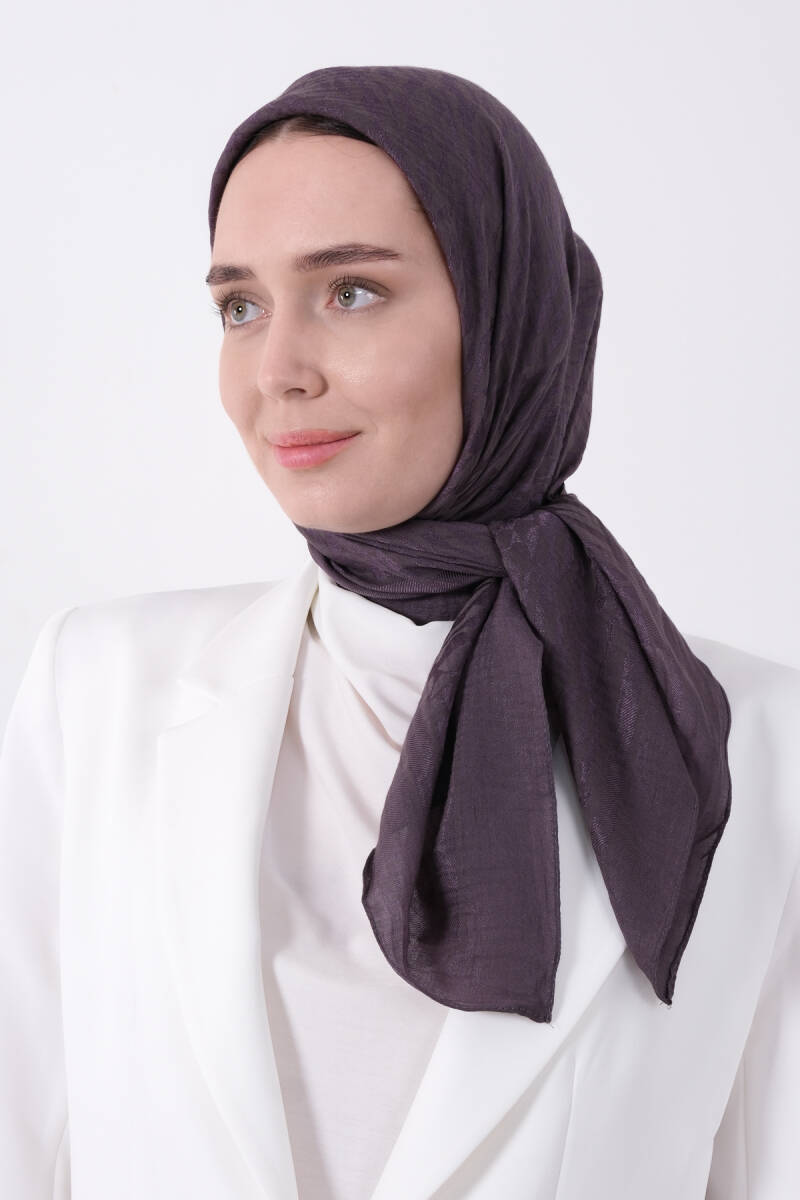 Antrasit Pırlanta Miora Eşarp - harem