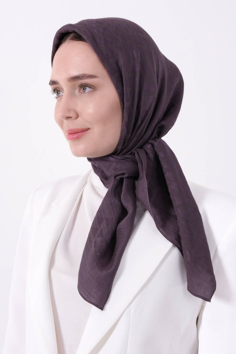Antrasit Pırlanta Nara Eşarp - harem