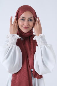 Bakır Beyza Jakar Şal - Thumbnail