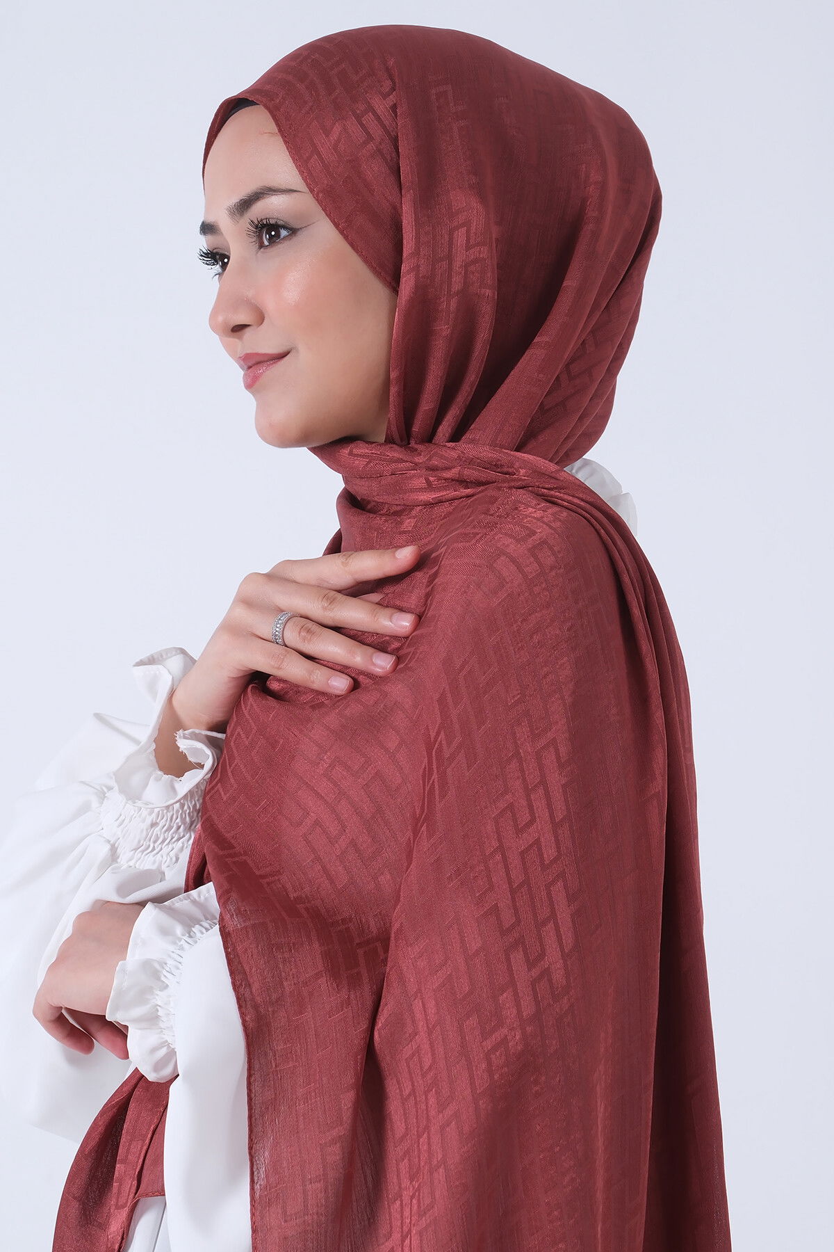 Bakır Nisa Jakar Şal - 1