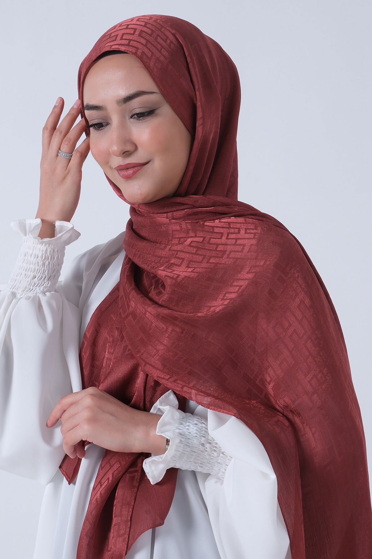 Bakır Nisa Jakar Şal - 5