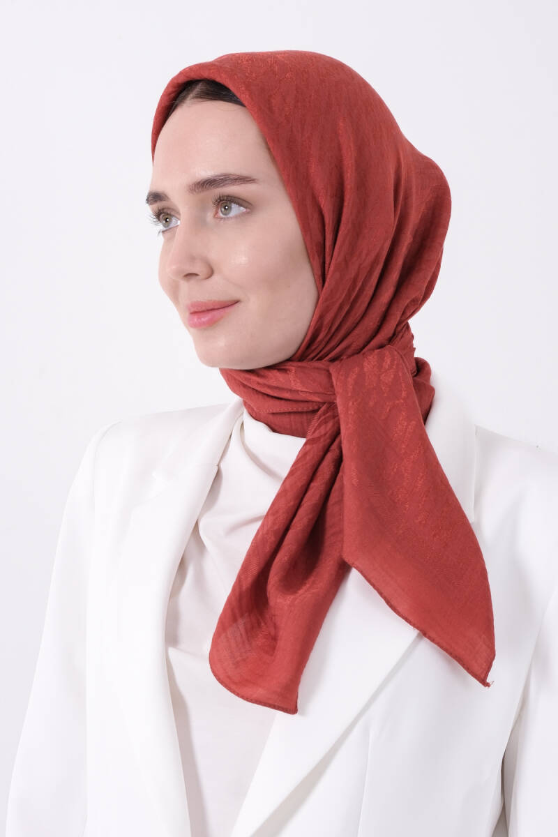 Bakır Pırlanta Miora Eşarp - harem