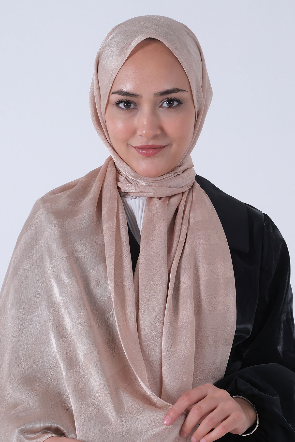 Bej Ahsen Jakar Şal - 5