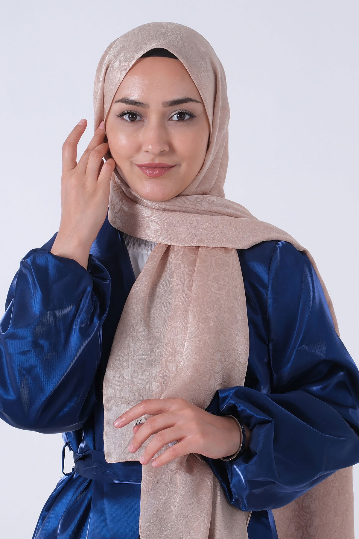 Bej Beyza Jakar Şal - 3