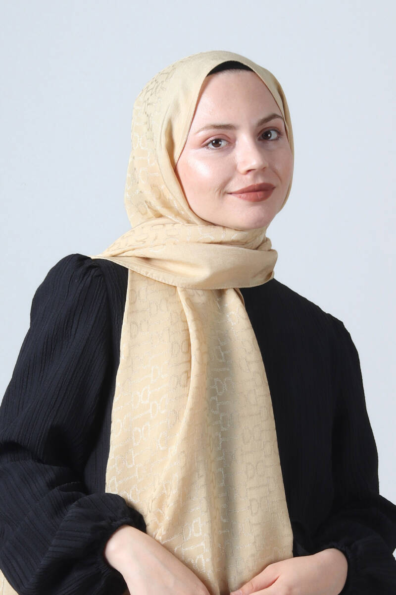 Bej Perla Şal - harem