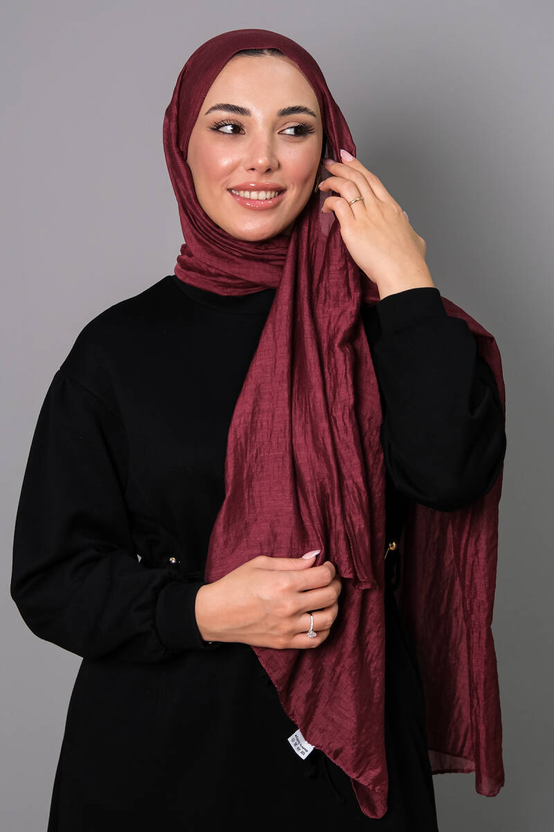 Bordo Allya Şal - harem