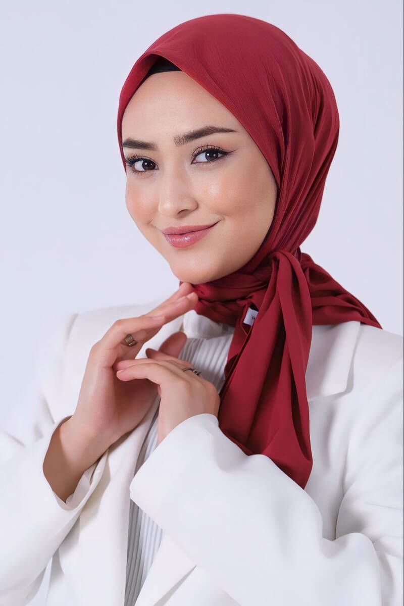 Bordo Asya Eşarp - harem