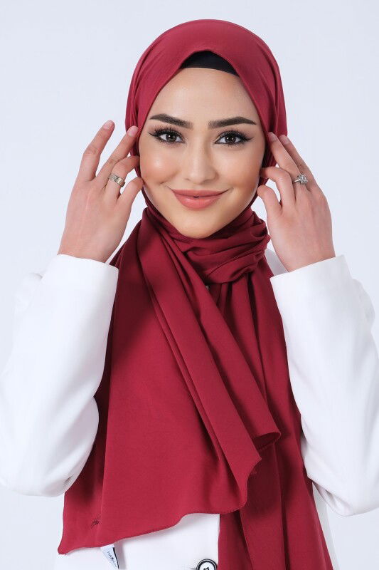 Bordo Asya Şal - 1