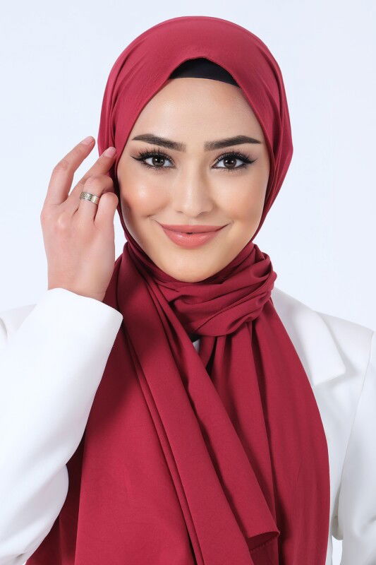 Bordo Asya Şal - 5