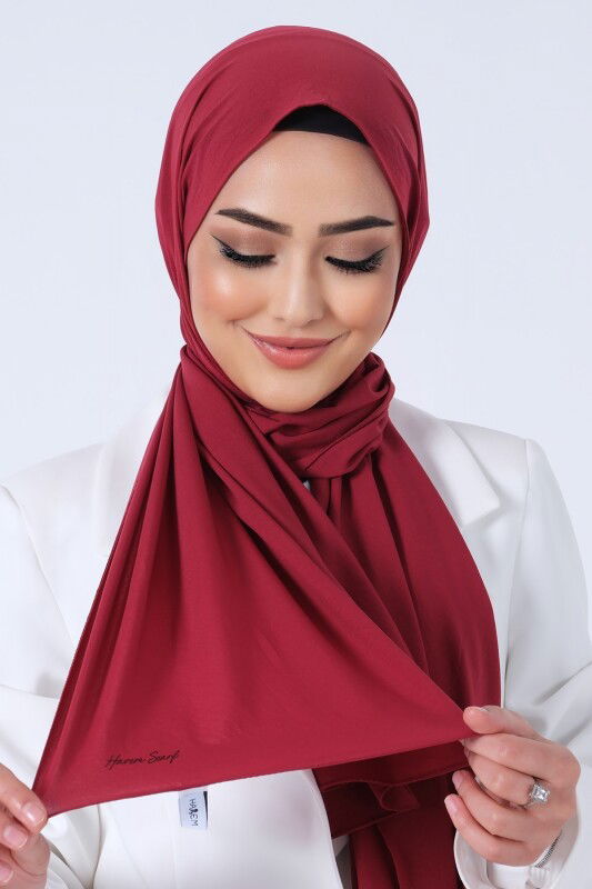 Bordo Asya Şal - 6