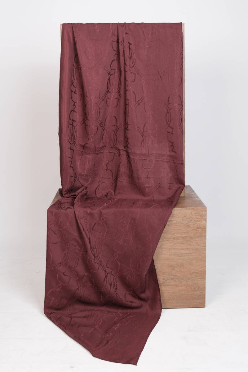 Bordo Diamond Maria Şal - Harem