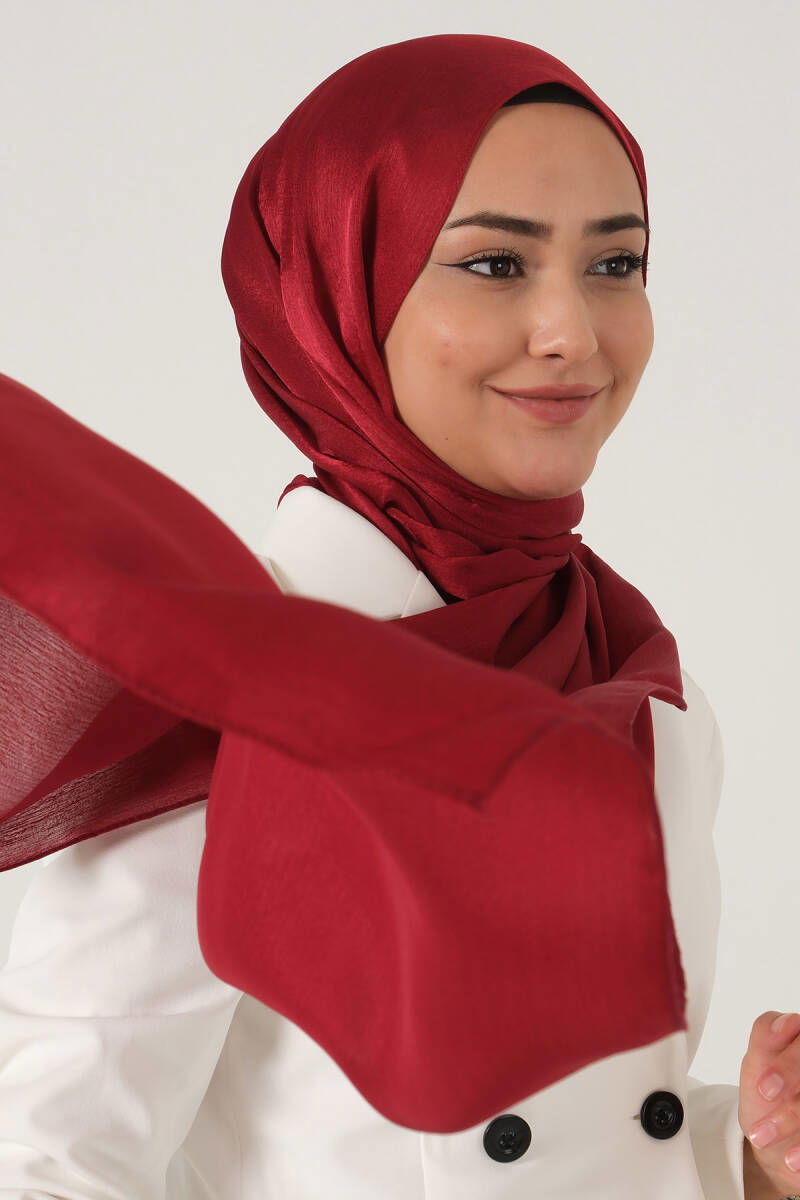 Bordo Janjan Şal - harem