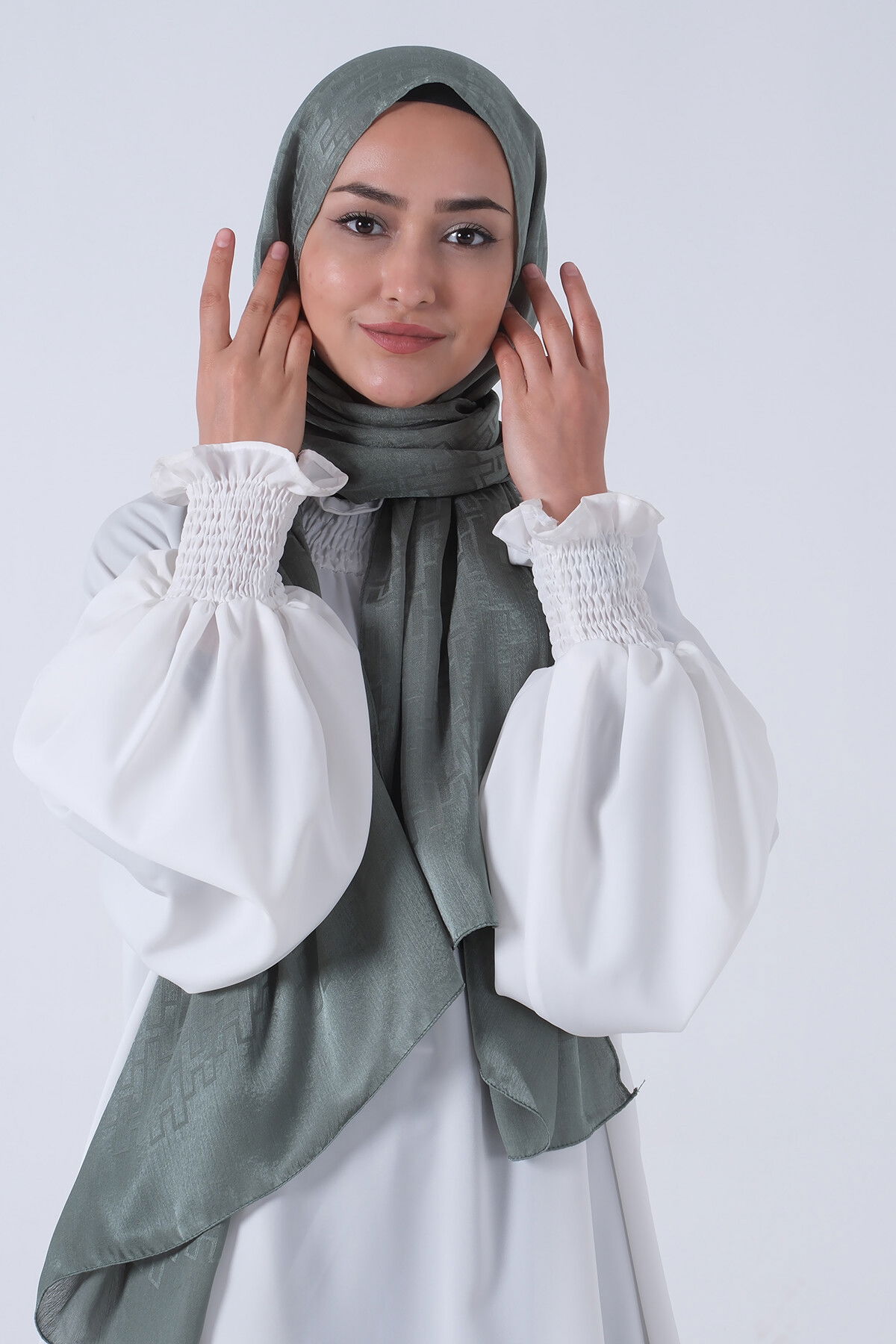Çağla Nisa Jakar Şal - 1