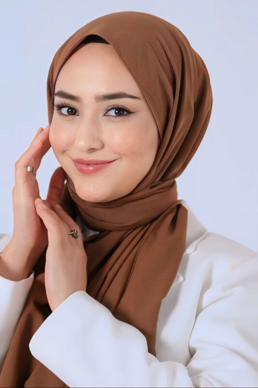 Çikolata Asya Şal - 3