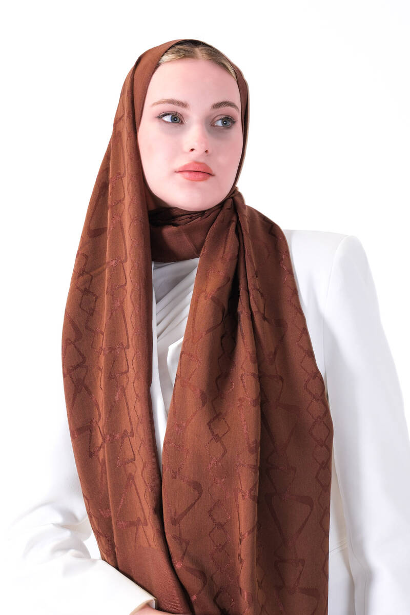 Çikolata Diamond Asel Şal - harem