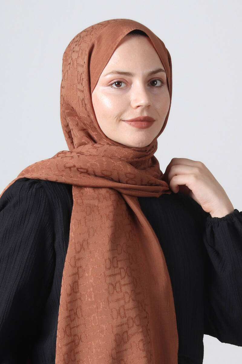 Çikolata Perla Şal - harem