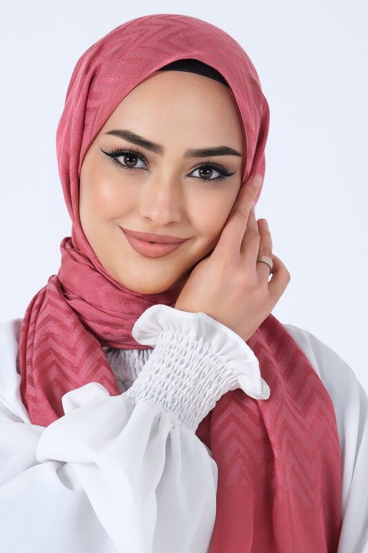 Coral Lino Jakar Şal - 41