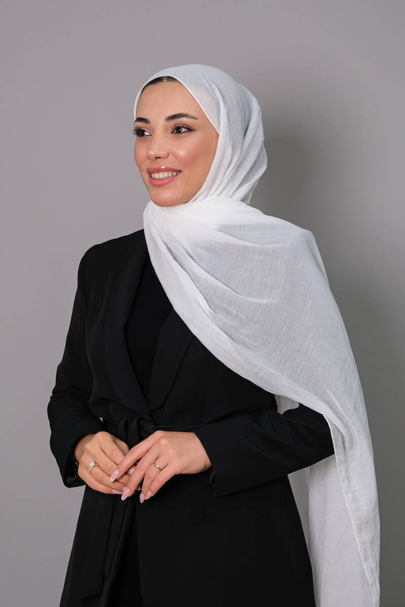 Ekru Allya Şal - harem