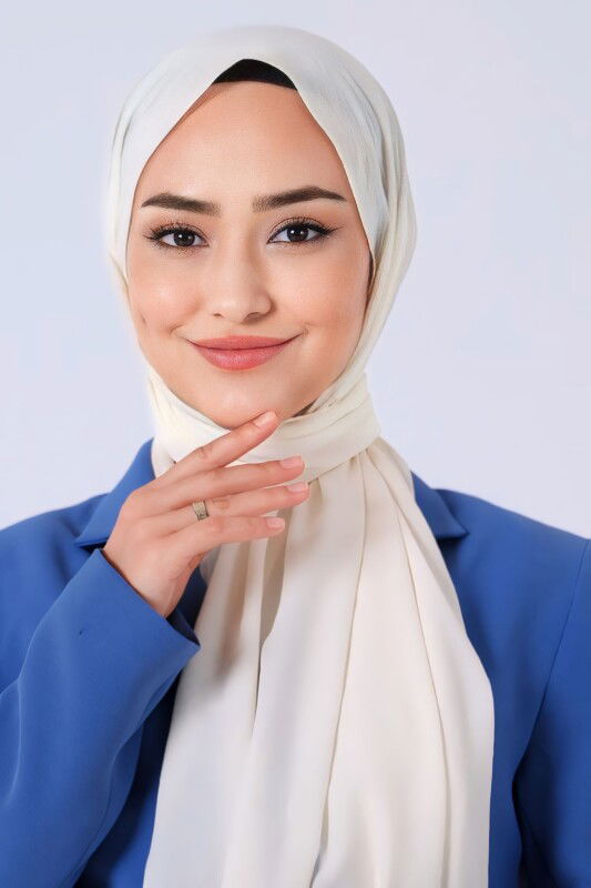 Ekru Asya Şal - 3
