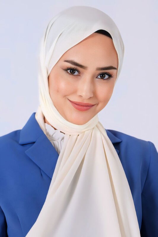 Ekru Asya Şal - 5