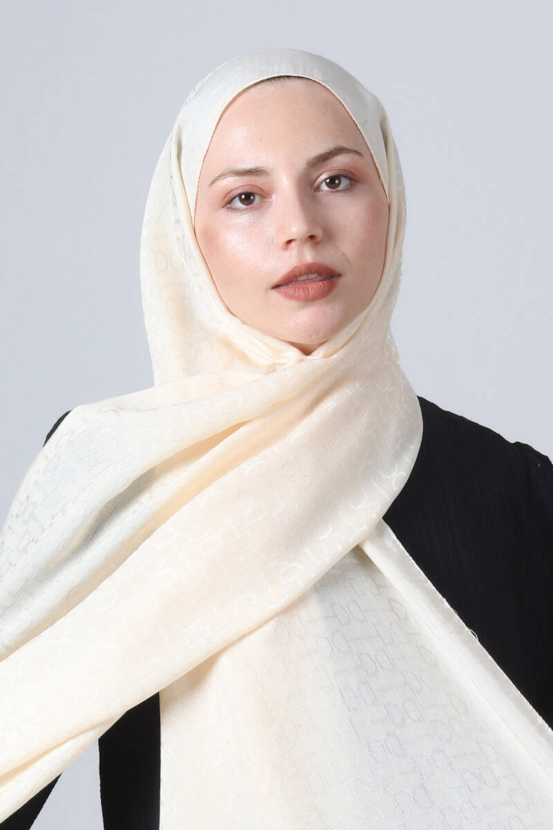 Ekru Perla Şal - harem