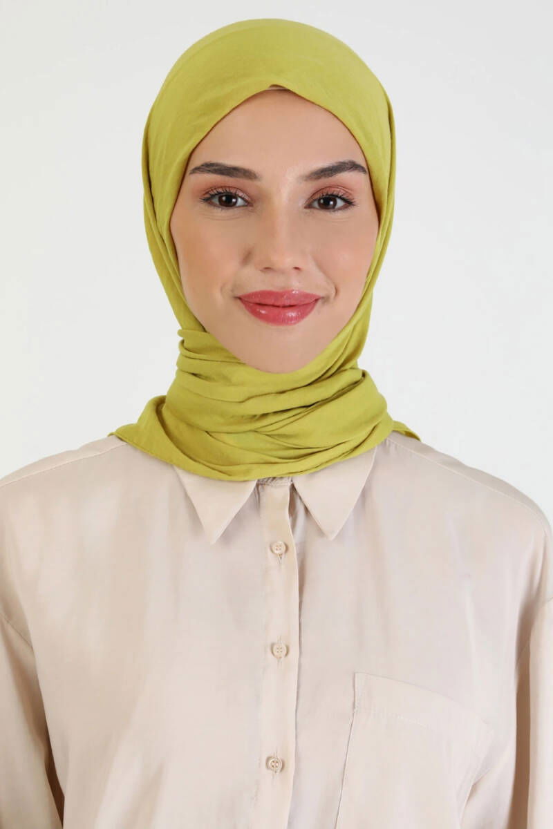 Fıstık Amor Eşarp - harem