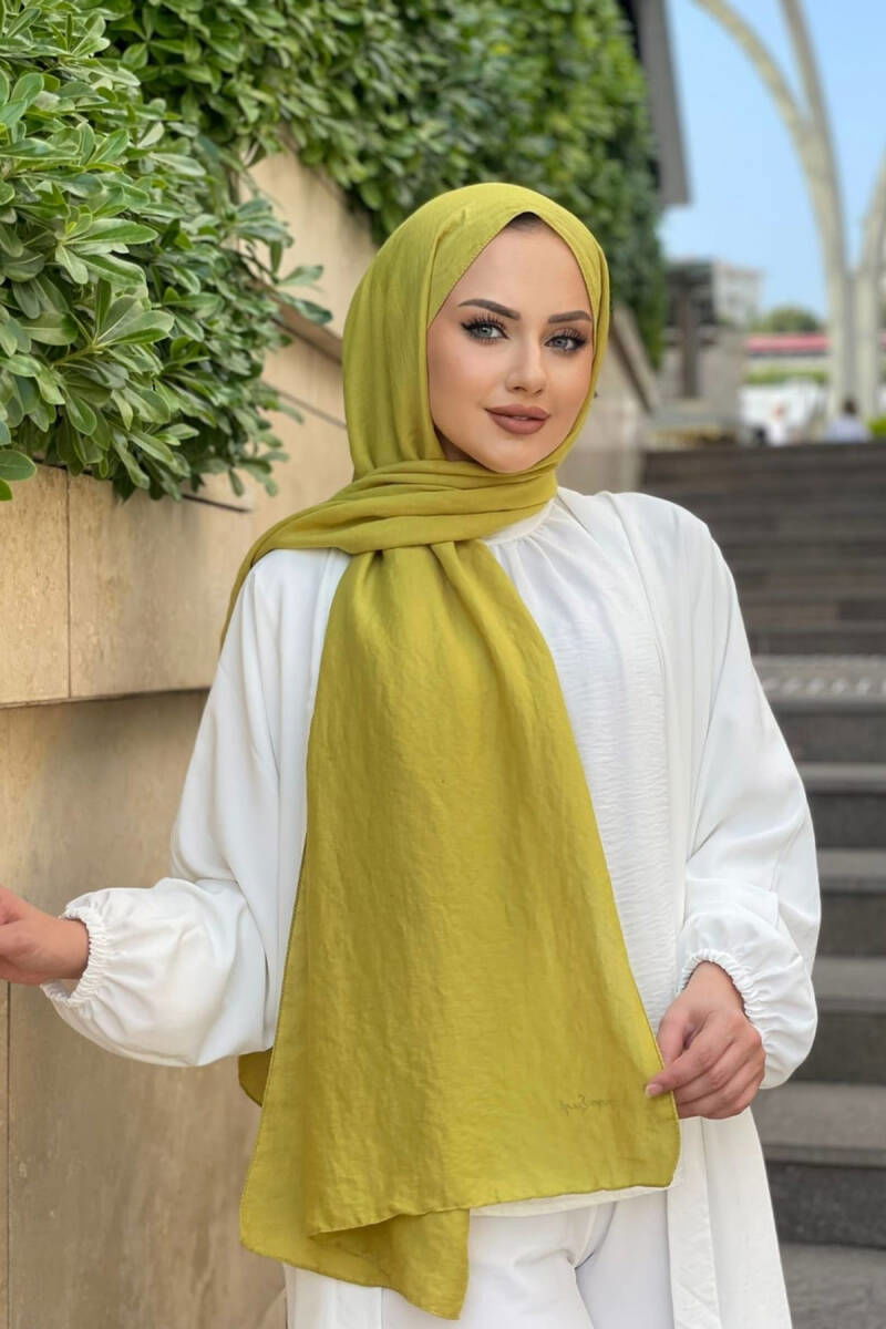 Fıstık Amor Şal - harem