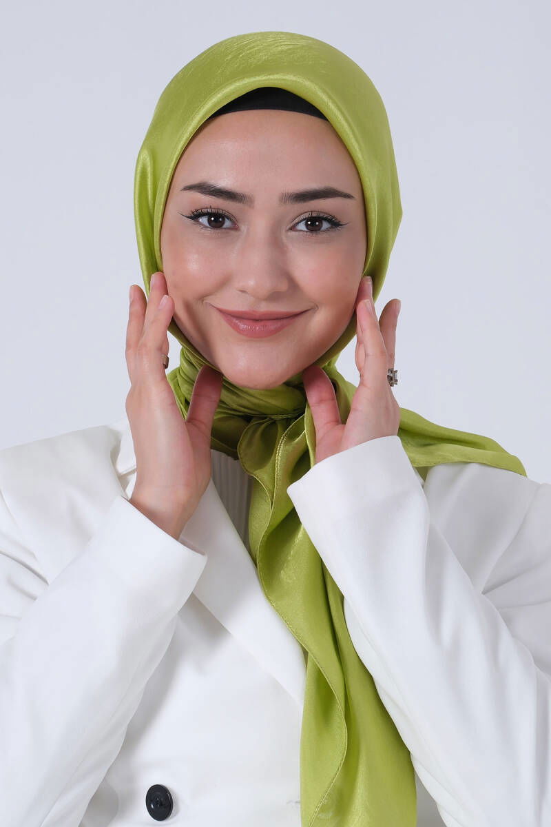 Fıstık Janjan Eşarp 