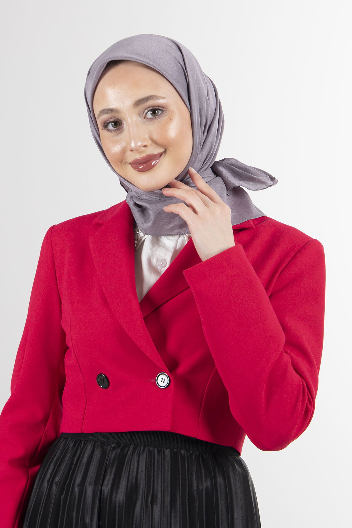 Füme Brisa Vual Eşarp