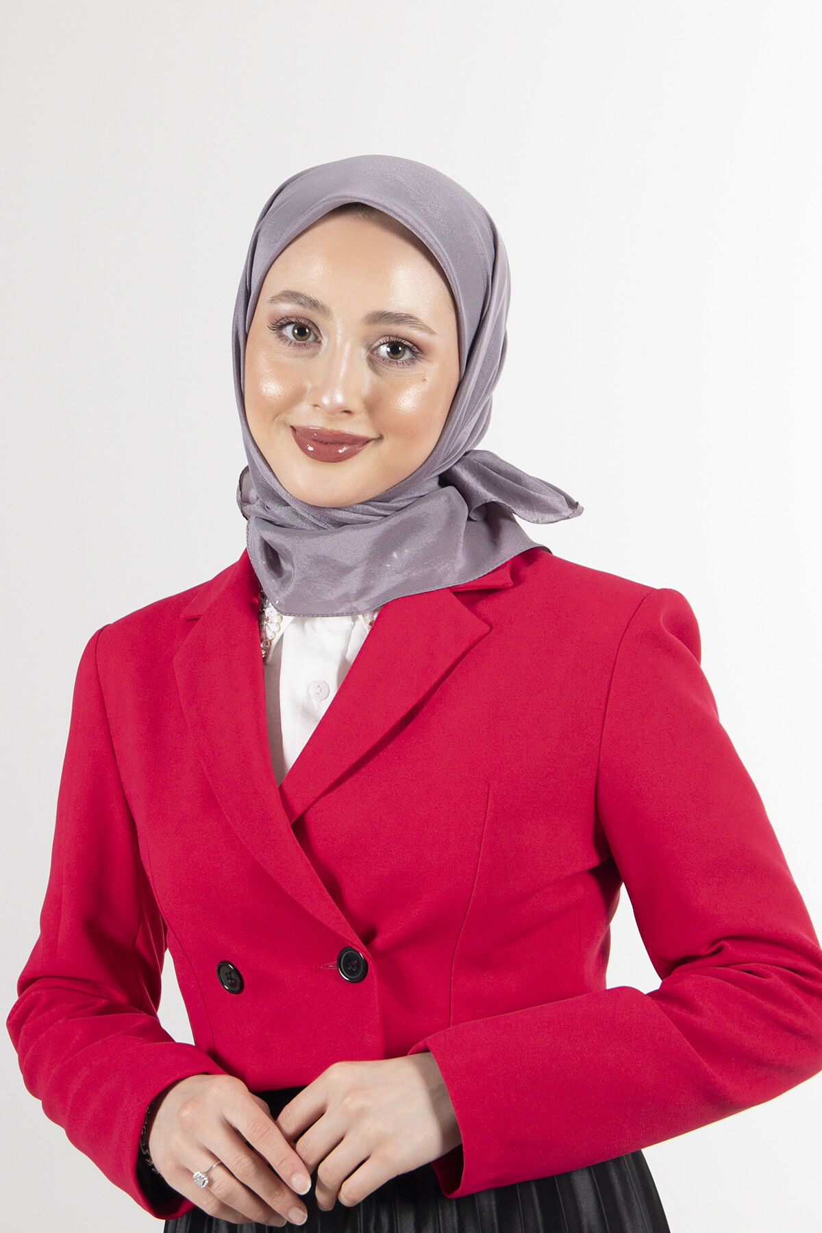Füme Brisa Vual Eşarp - 1