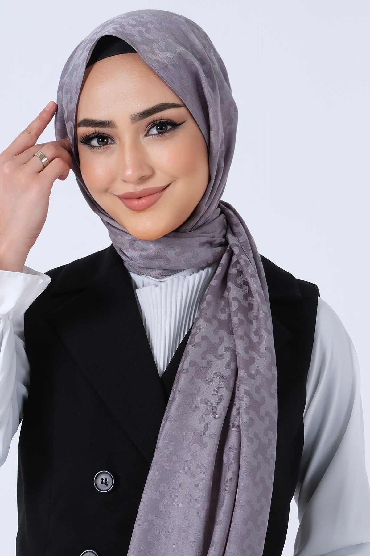 Füme Eslem Jakar Şal - 4