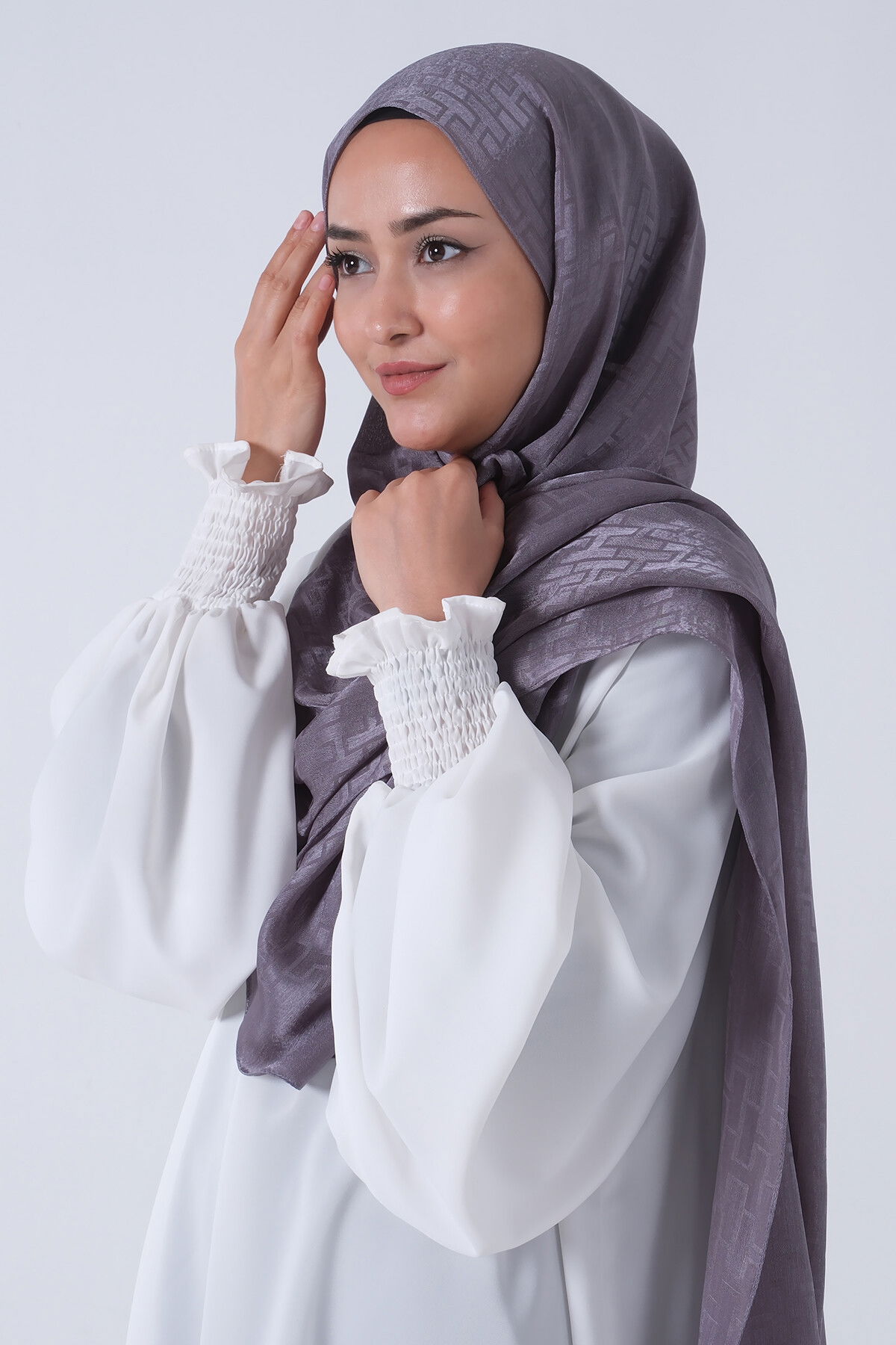 Füme Nisa Jakar Şal - 5