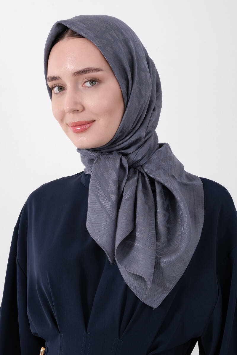 Füme Pırlanta Nara Eşarp - harem