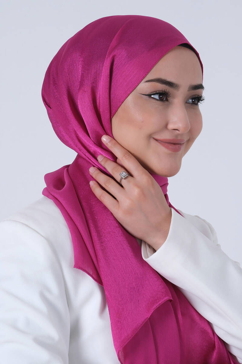 Fuşya Janjan Şal - harem