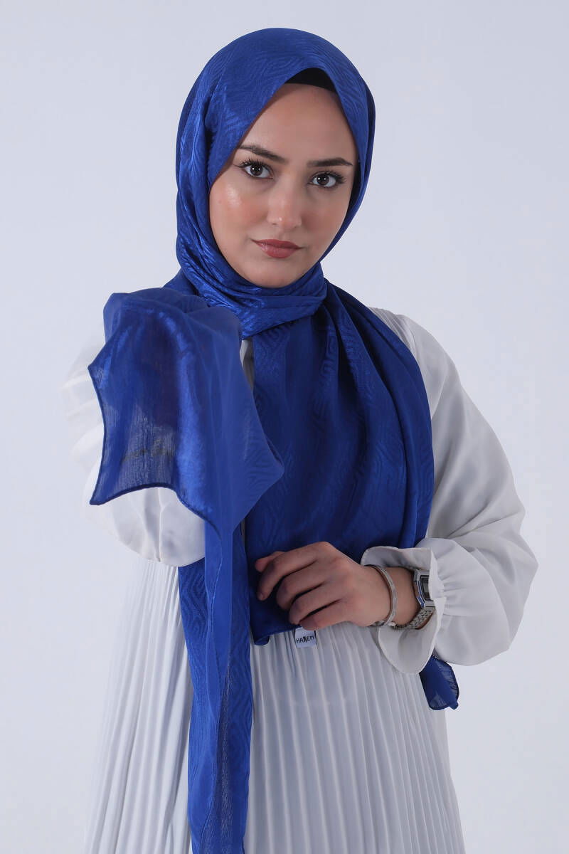 Gece Mavisi Masal Jakar Şal - harem