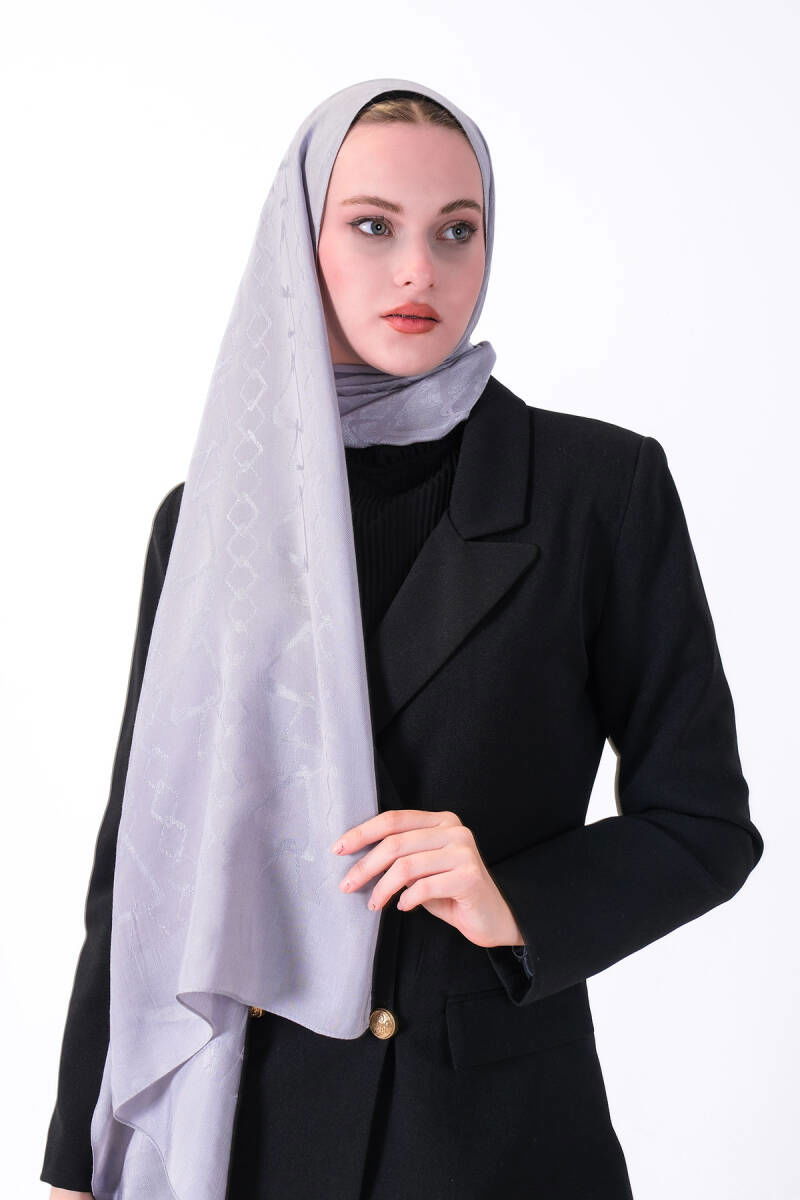 Gri Diamond Asel Şal 