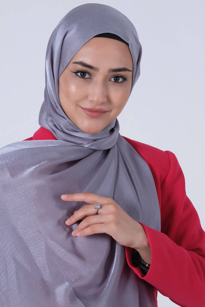 Gri Janjan Şal - harem