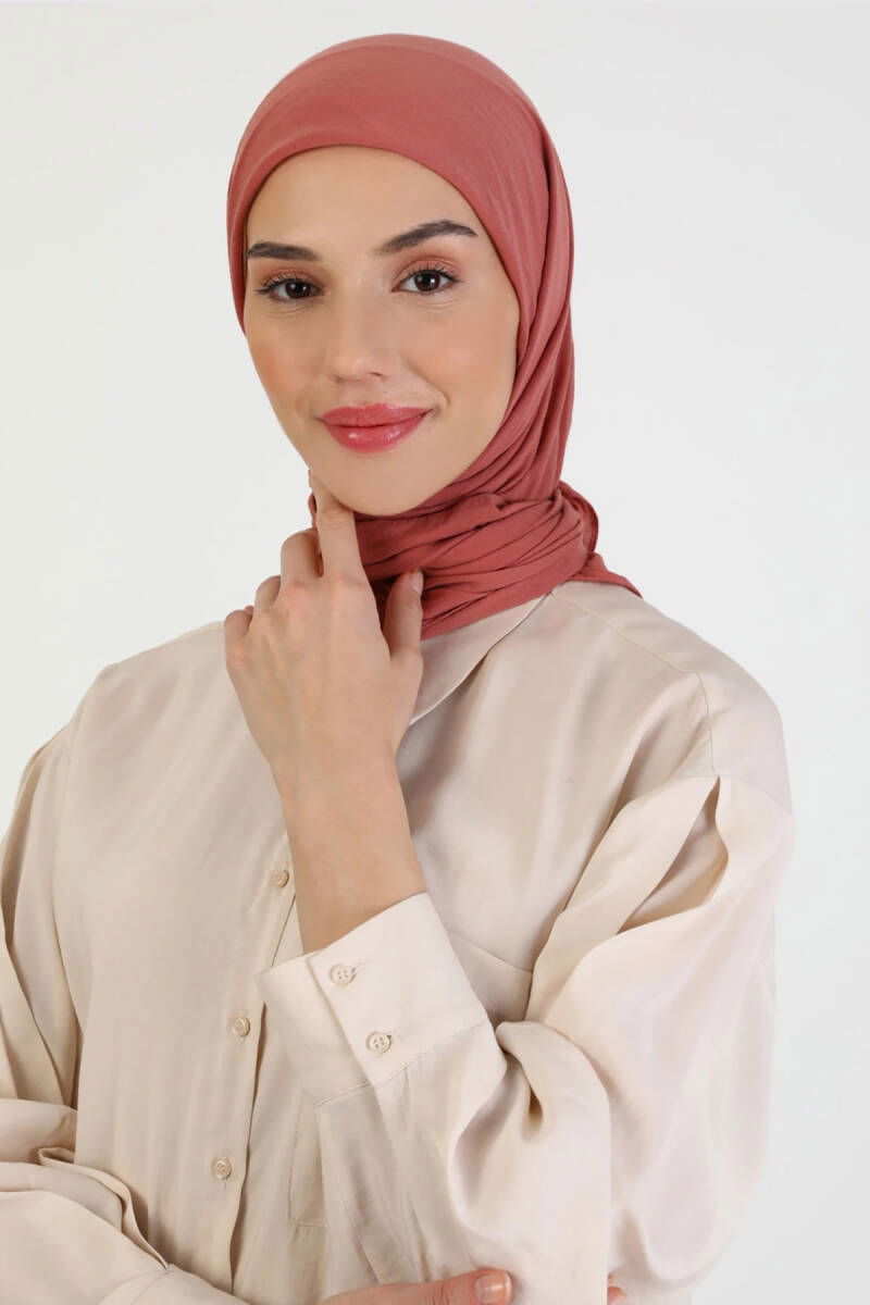 Gül Kurusu Amor Eşarp - harem