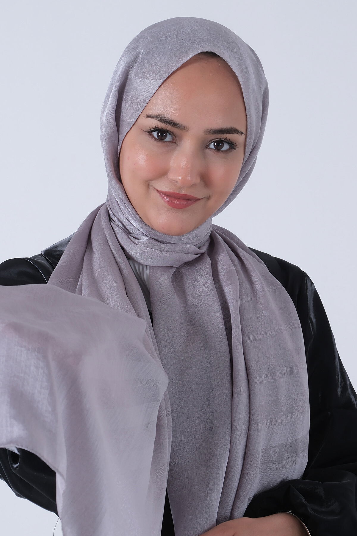 Gümüş Ahsen Jakar Şal - 2
