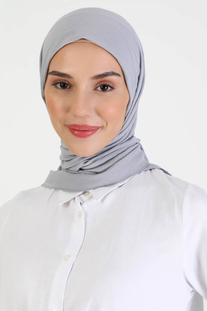 Gümüş Amor Eşarp - harem