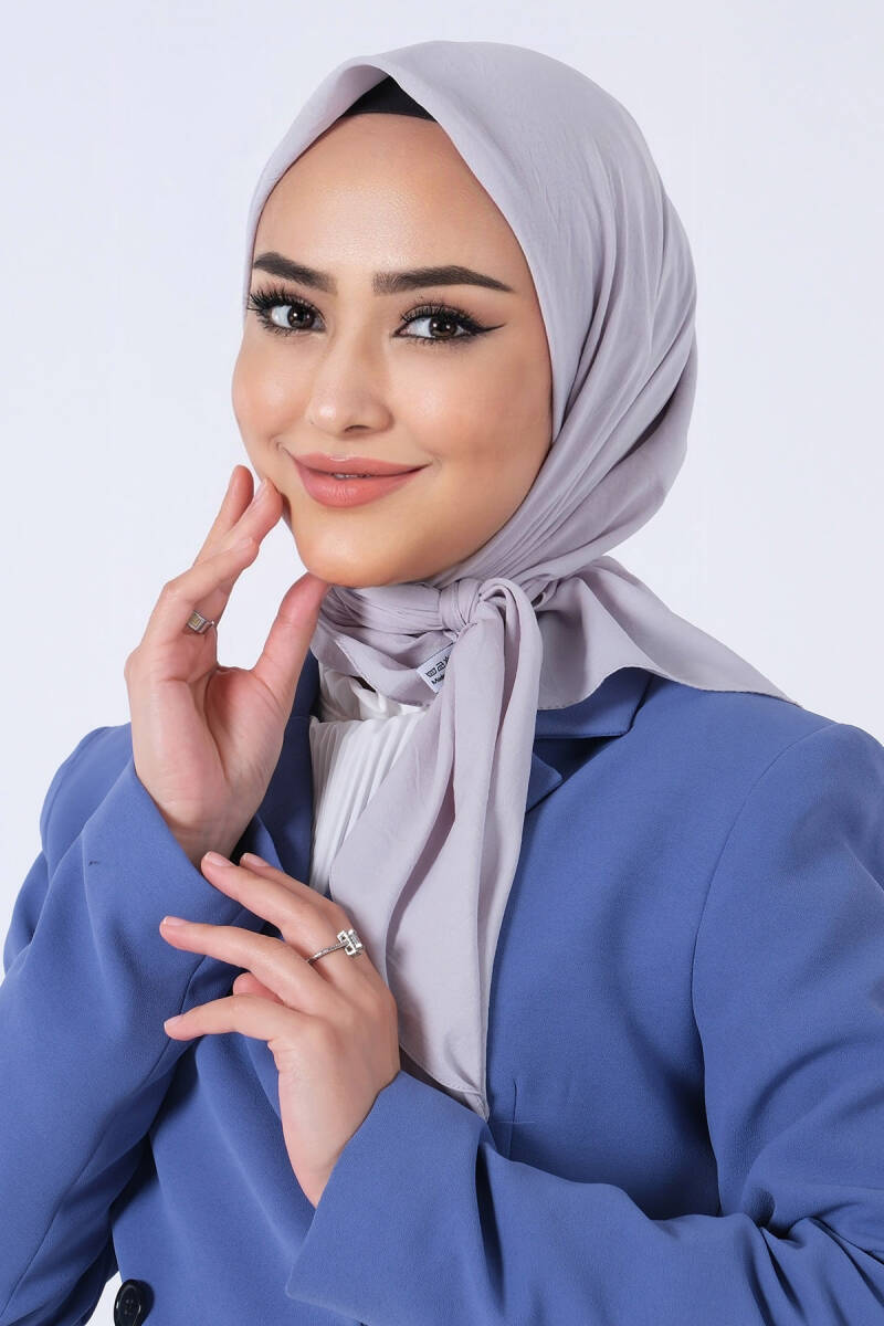 Gümüş Asya Eşarp - harem